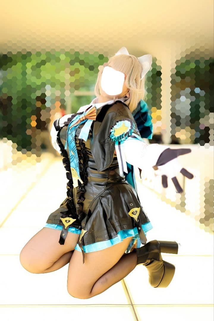 原神　リネットコスプレ衣装