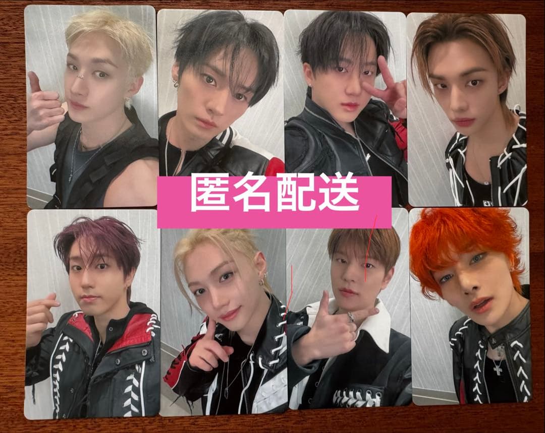 2/1 Hollow関東 会場限定トレカ 8枚コンプStraykids スキズ