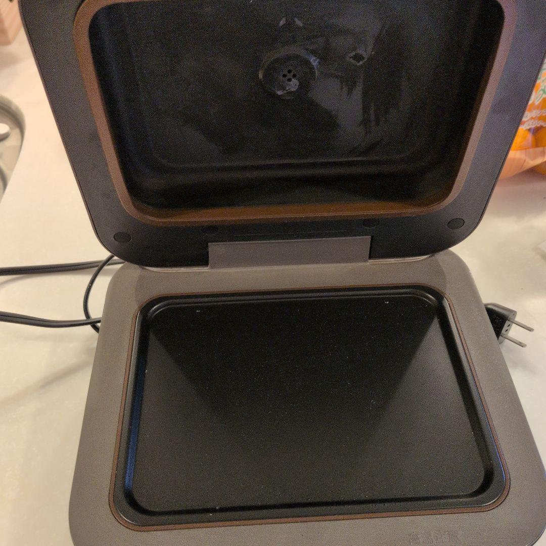 三菱 ブレッドオーブン ブラック/ブラウン