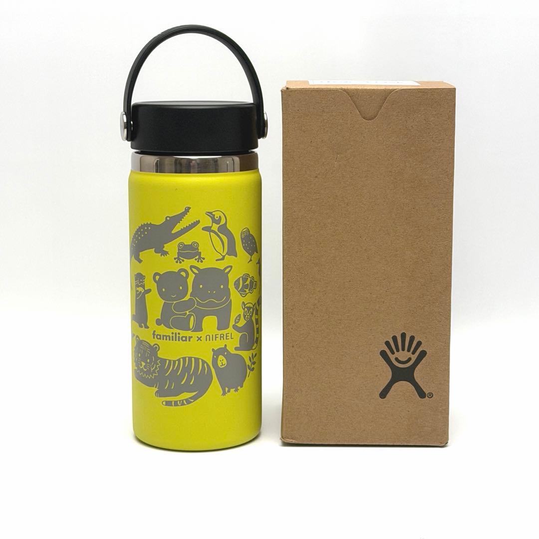 familiar×NIFREL ハイドロフラスクステンレスボトル16oz