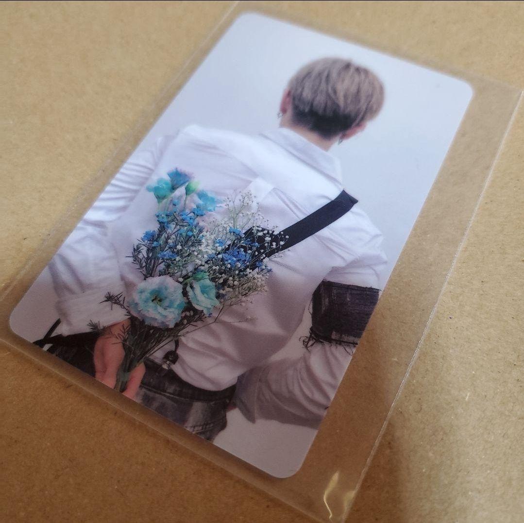 ATEEZ ホンジュン movement makestar 両面 トレカ