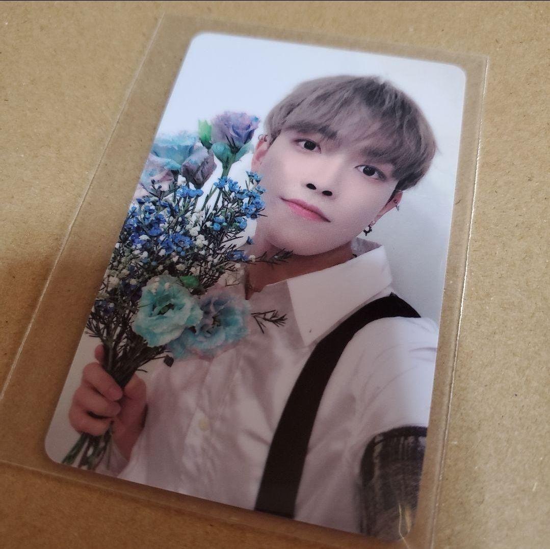 ATEEZ ホンジュン movement makestar 両面 トレカ