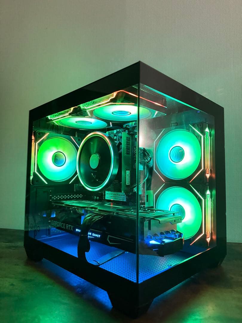 自作ゲーミング 5700x/16G/RTX 3080 10GB