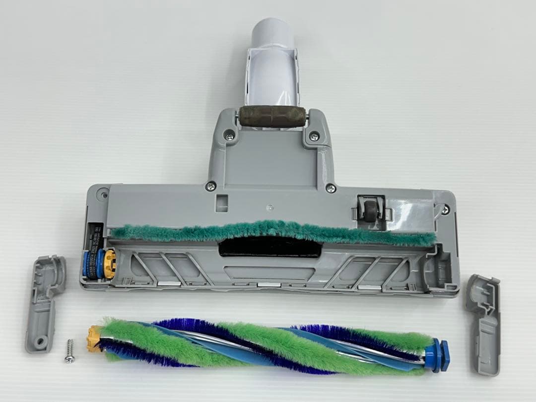 動作保証　白　D-AP32 日立掃除機　多機種対応　ヘッド　回転ブラシ　ホワイト
