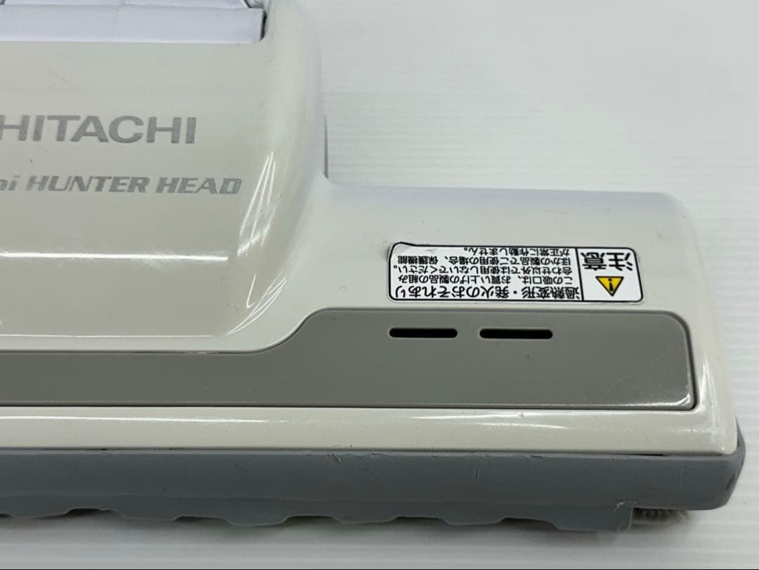 動作保証　白　D-AP32 日立掃除機　多機種対応　ヘッド　回転ブラシ　ホワイト