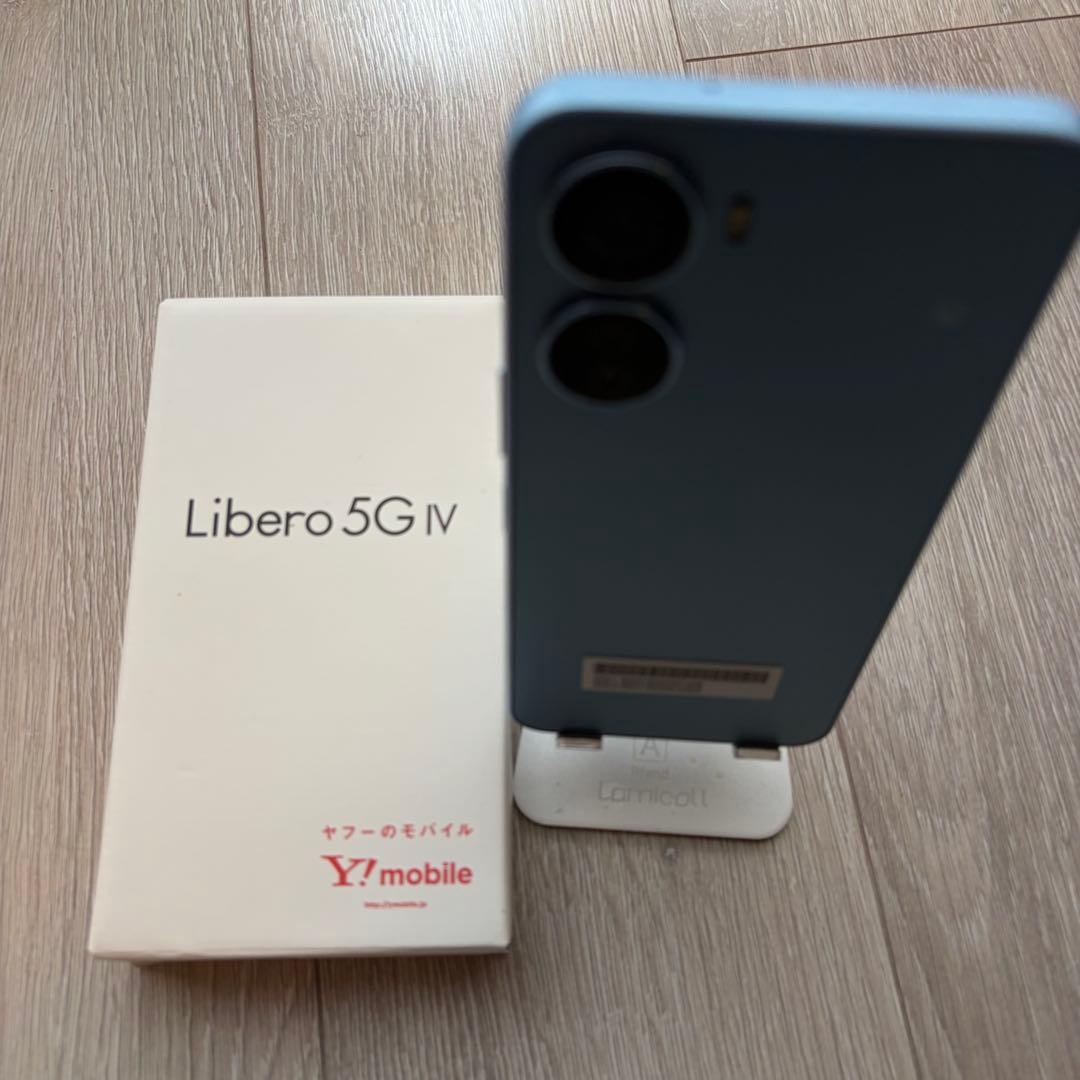 Libero 5G IV 本体 箱あり ほぼ未使用 初期化済み