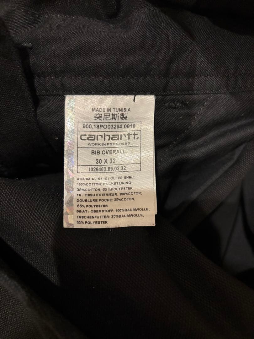 パンツ carhartt WIP BIB OVERALL