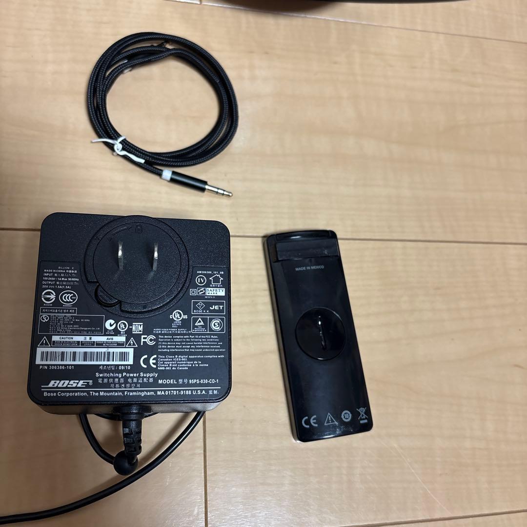 【動作確認済】BOSE ボーズ SoundDock Portable N123