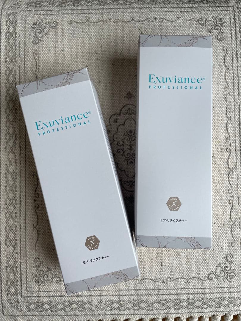 新品未使用　エクスビアンス　モアリテクスチャー　exuviance