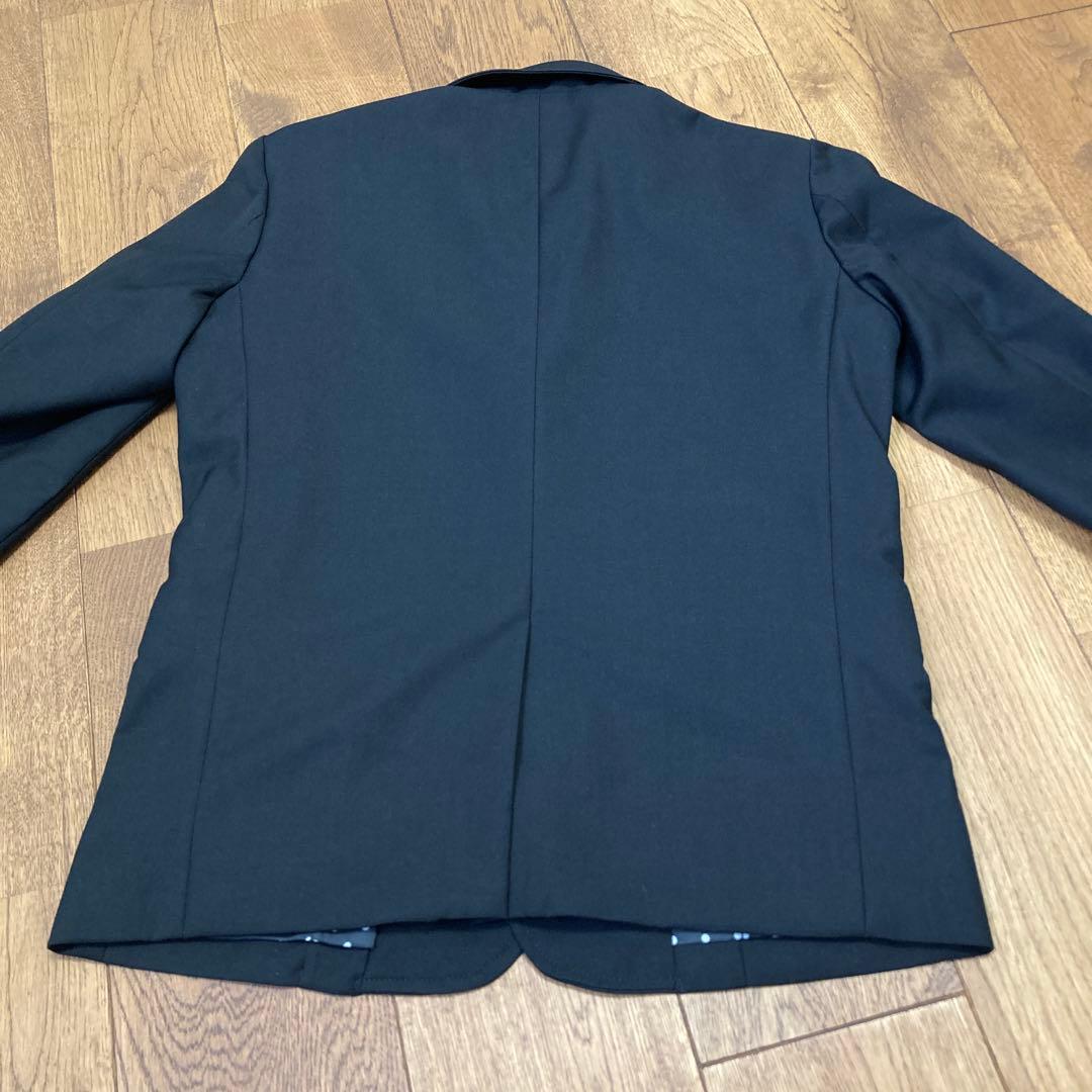 スムージー　セットアップスーツ　ブラック　140㎝