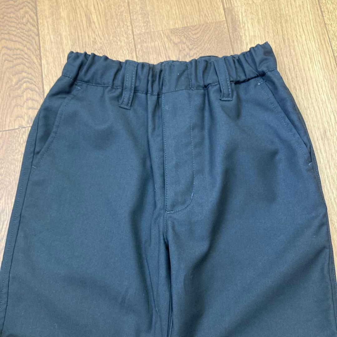 スムージー　セットアップスーツ　ブラック　140㎝