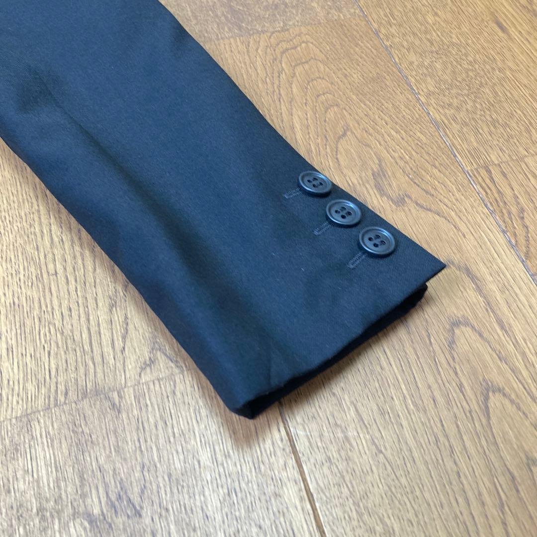 スムージー　セットアップスーツ　ブラック　140㎝