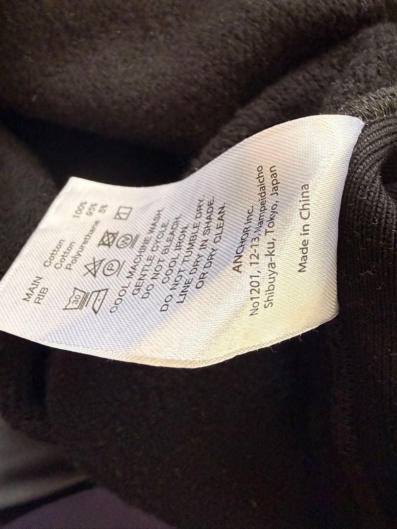 春先特割今だけWACKOMARIA×BLACKEYEPATCH天国東京黒眼帯XL