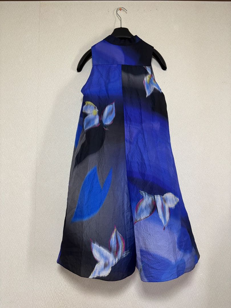 GiorgioArmani アルマーニ★フラワープリント オールインワン★綺麗色