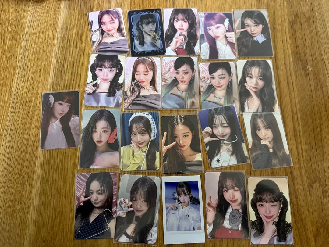 ive Switch 特典 封入　トレカ ウォニョン　まとめ