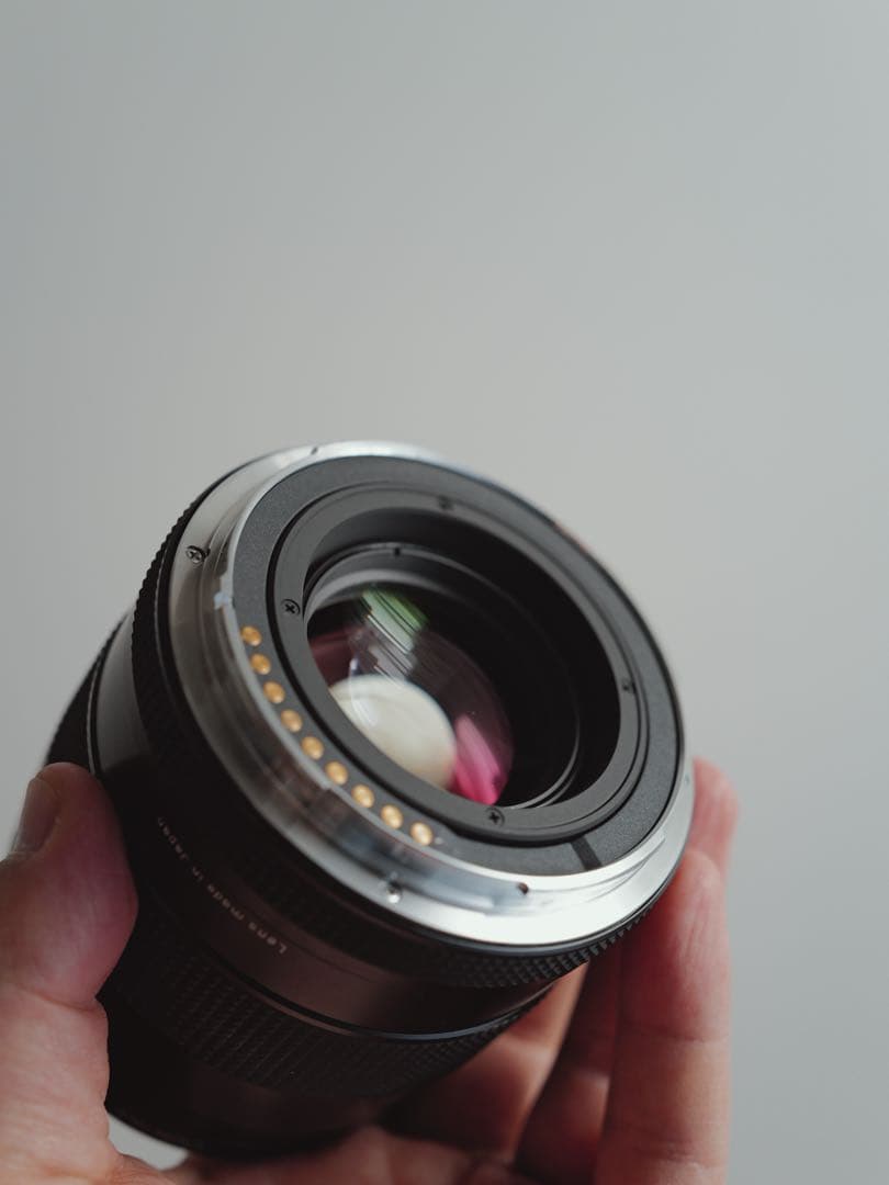 レンズ(単焦点) CONTAX Planar T 80mm f2(645)