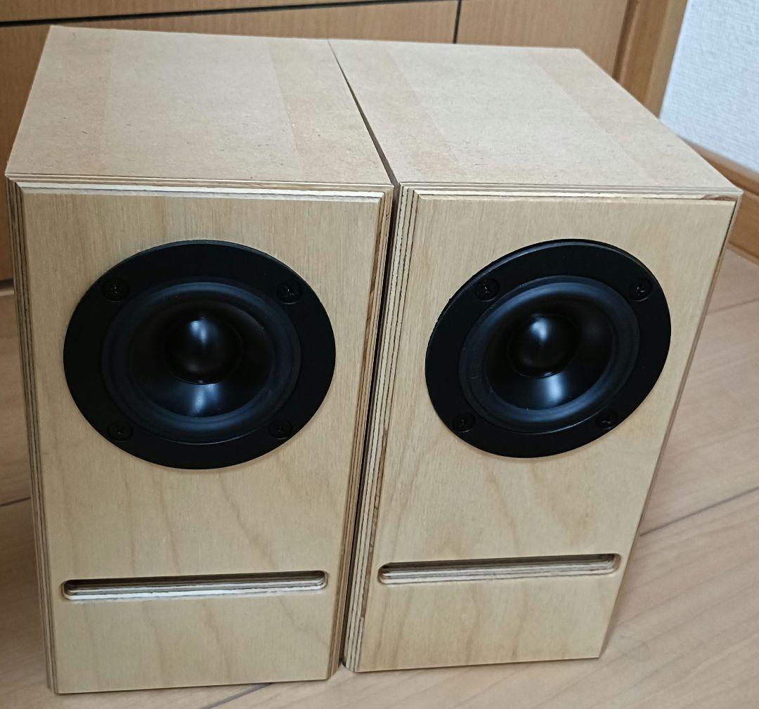 ウェブコー自作スピーカー 6cmフルレンジ