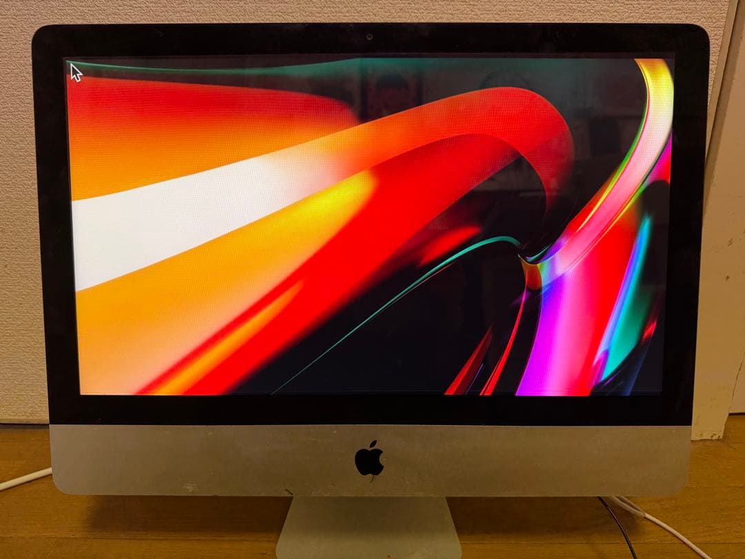 大容量高速Apple iMac 21.5インチ 2TB ssd 16GB