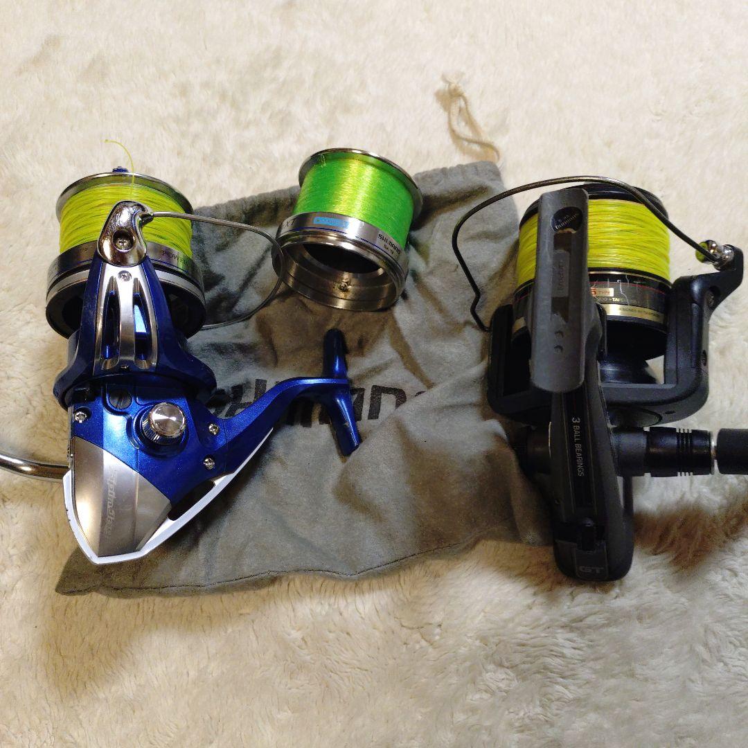 シマノ投げ専用リール