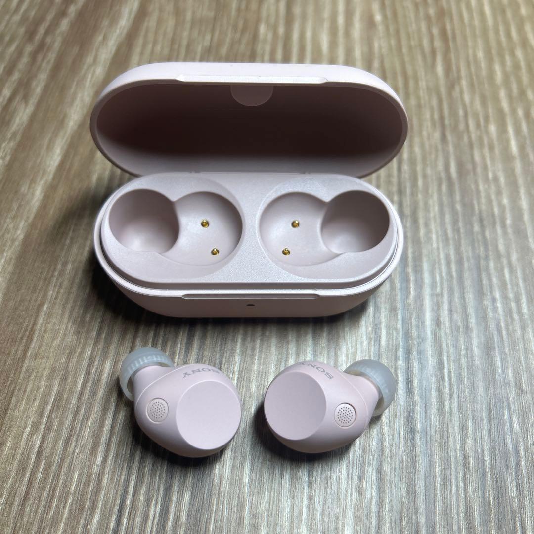 SONY ワイヤレスイヤホン WF-C710N ピンク