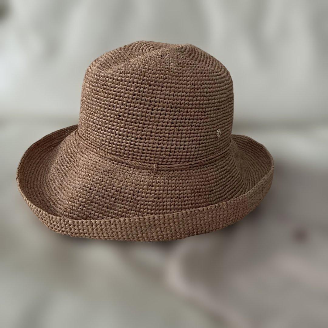 HELEN KAMINSKIヘレンカミンスキーラフィアハットプロバンス10ヌガー