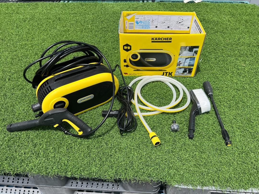 KARCHER　ケルヒャー　高圧洗浄機　JTK　サイレントS