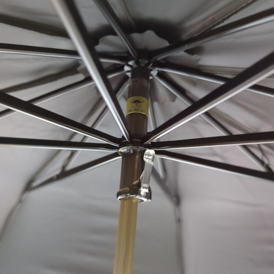 未使用✨ジルスチュアート 晴雨兼用傘 日傘トップフラット フリル ラメ カーキ