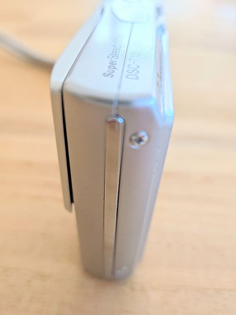 SONY Cyber−Shot DSC-T10 デジタルカメラ　美品