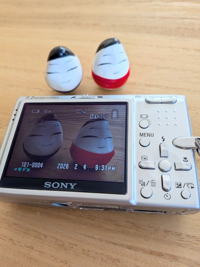 SONY Cyber−Shot DSC-T10 デジタルカメラ　美品