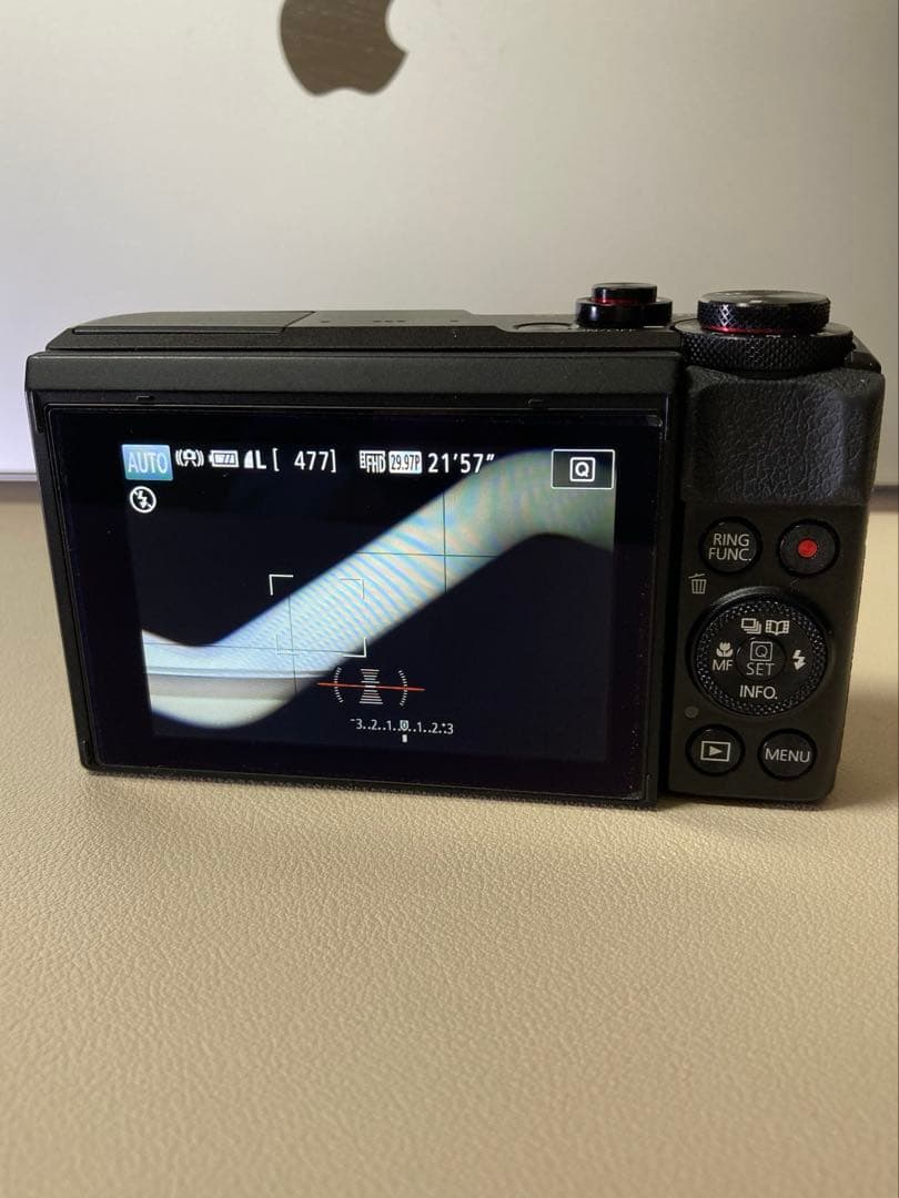 Canon PowerShot G7 X Mark II レンズカバー開閉不良