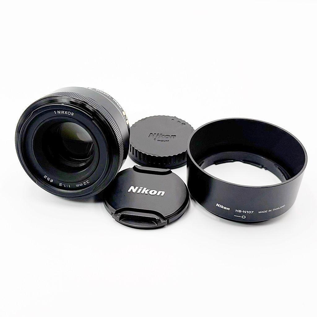 【希少】ニコン 1 NIKKOR 32mm F1.2 単焦点レンズ ミラーレス