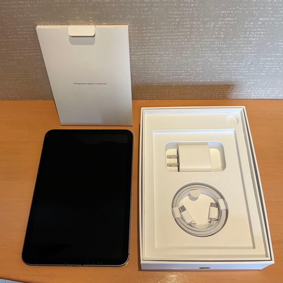 ■iPad mini 第6世代■Wi-Fi＋cellular 64GB 本体