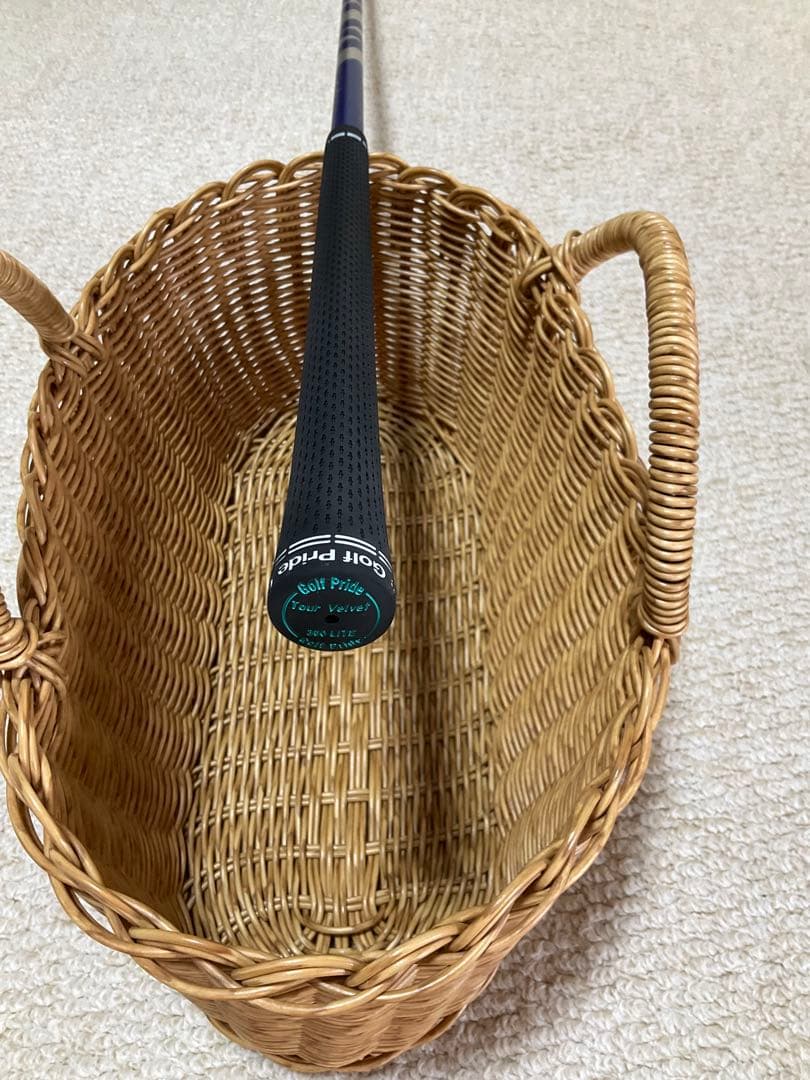 24 ベンタス　ブルー　ピン純正スリーブ付きシャフト　5S