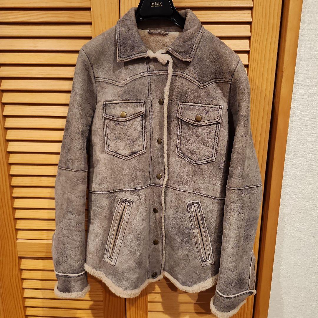 ロンハーマンヴィンテージ　ムートンジャケット　裏ボア　Ｓ