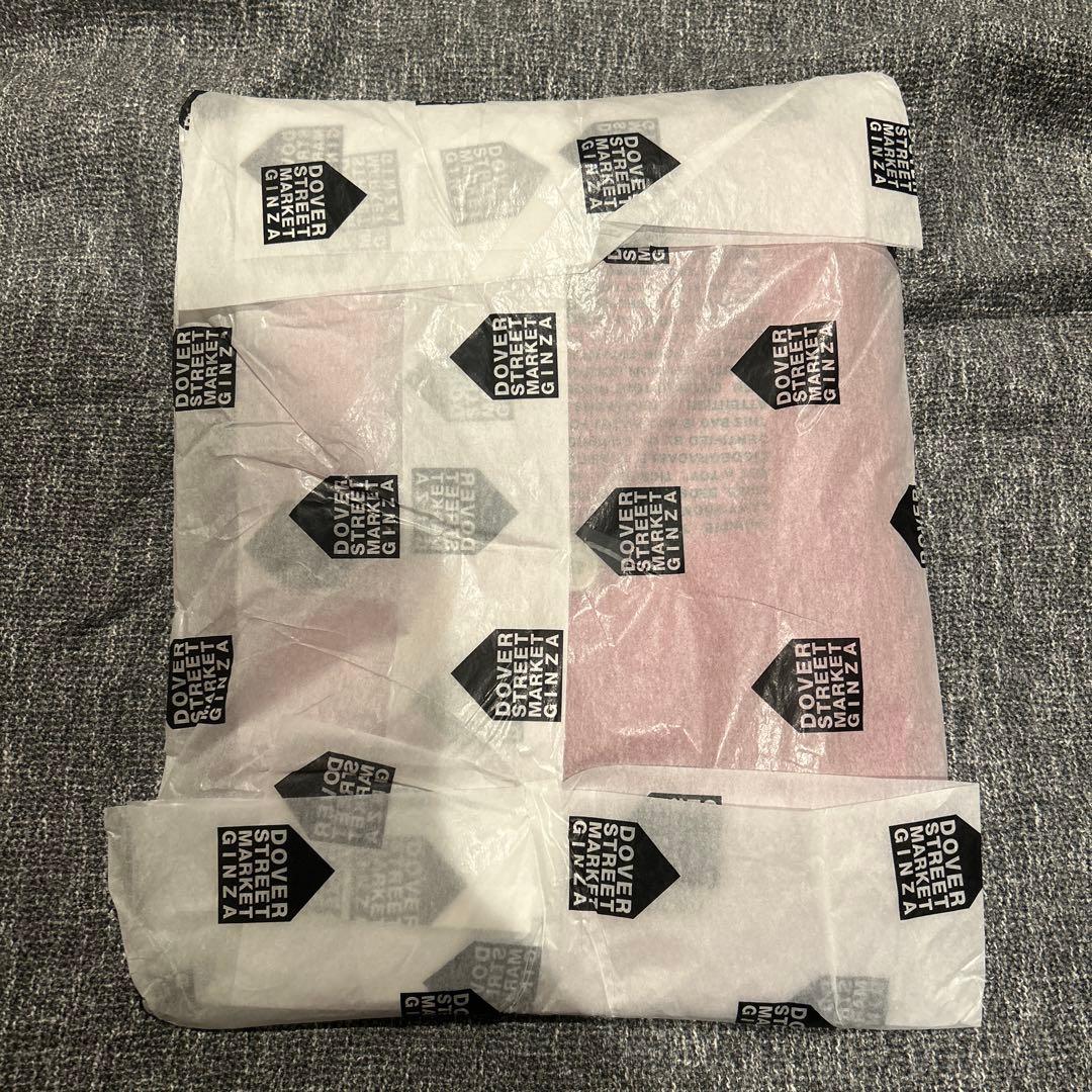 【新品】CDG PLAY　Vネックカーディガン 赤