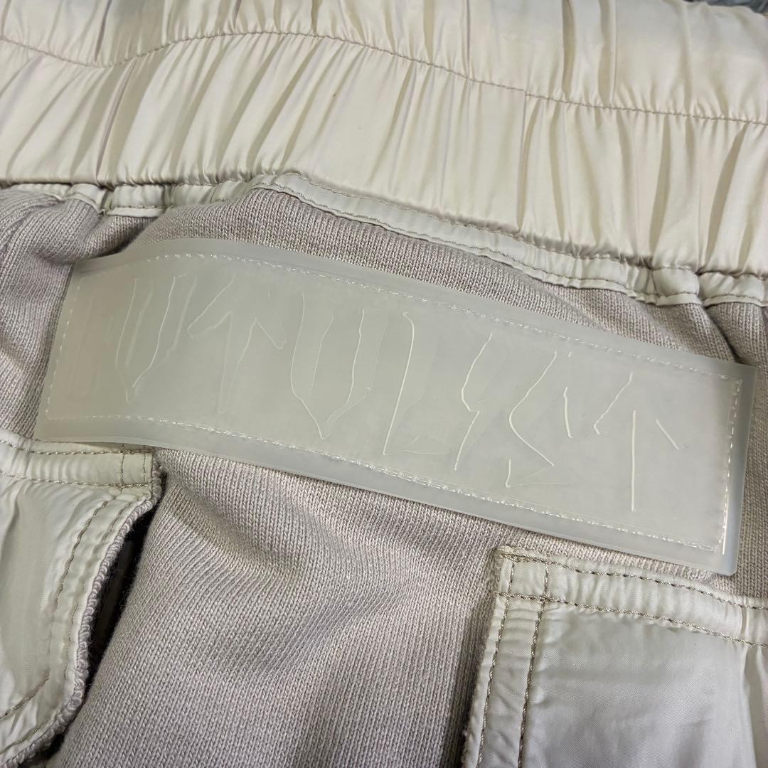 【美品】カタリスト ジェネラルパンツ 22SS ベージュ 1 サルエルパンツ