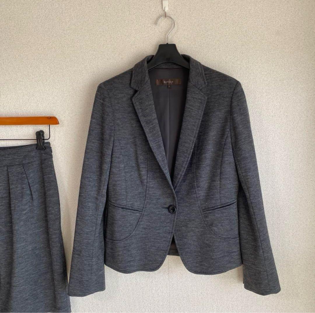 リフレクト 9 W66 ストレッチ グレー 春秋 未使用に近いDMW