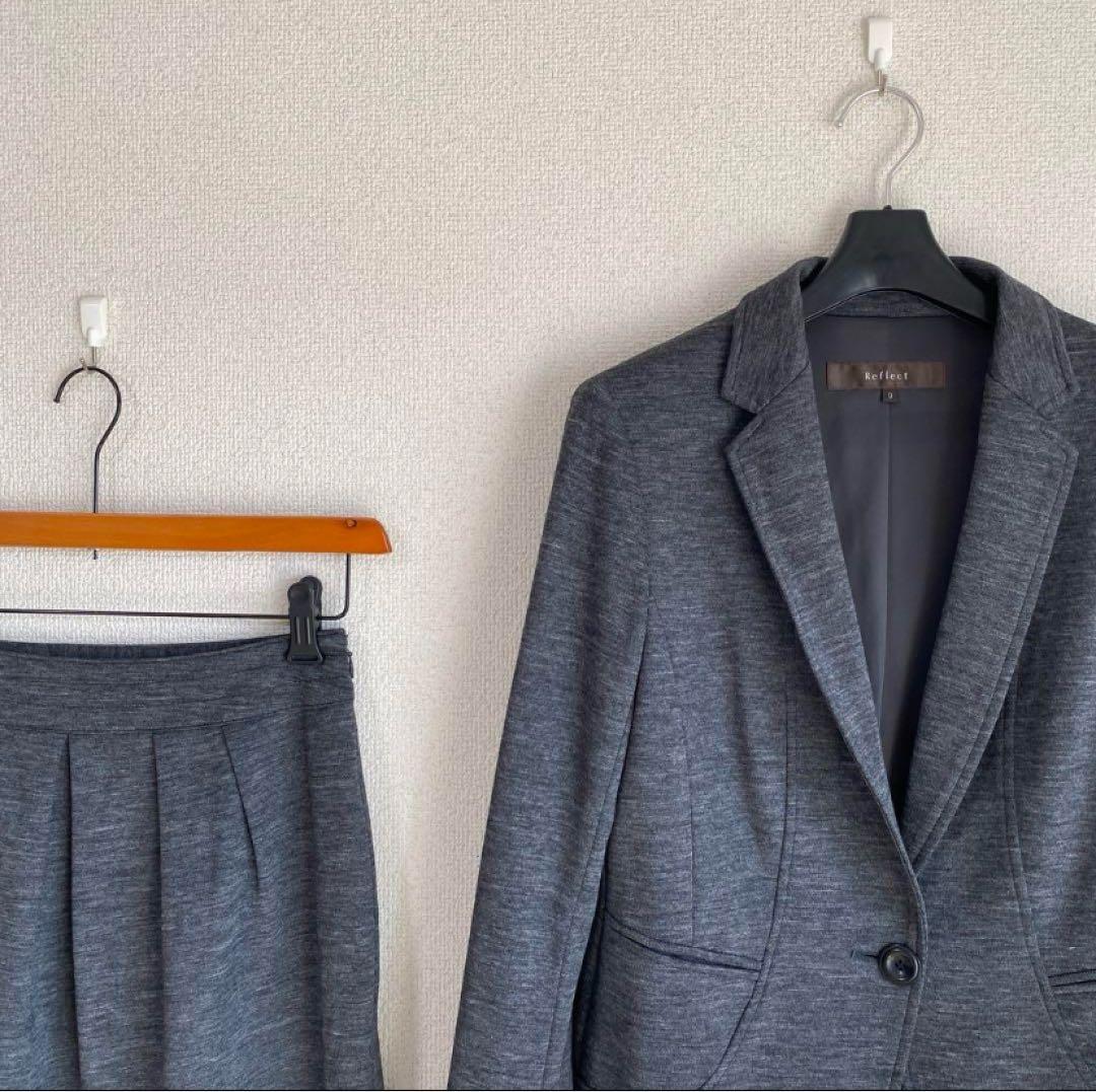 リフレクト 9 W66 ストレッチ グレー 春秋 未使用に近いDMW