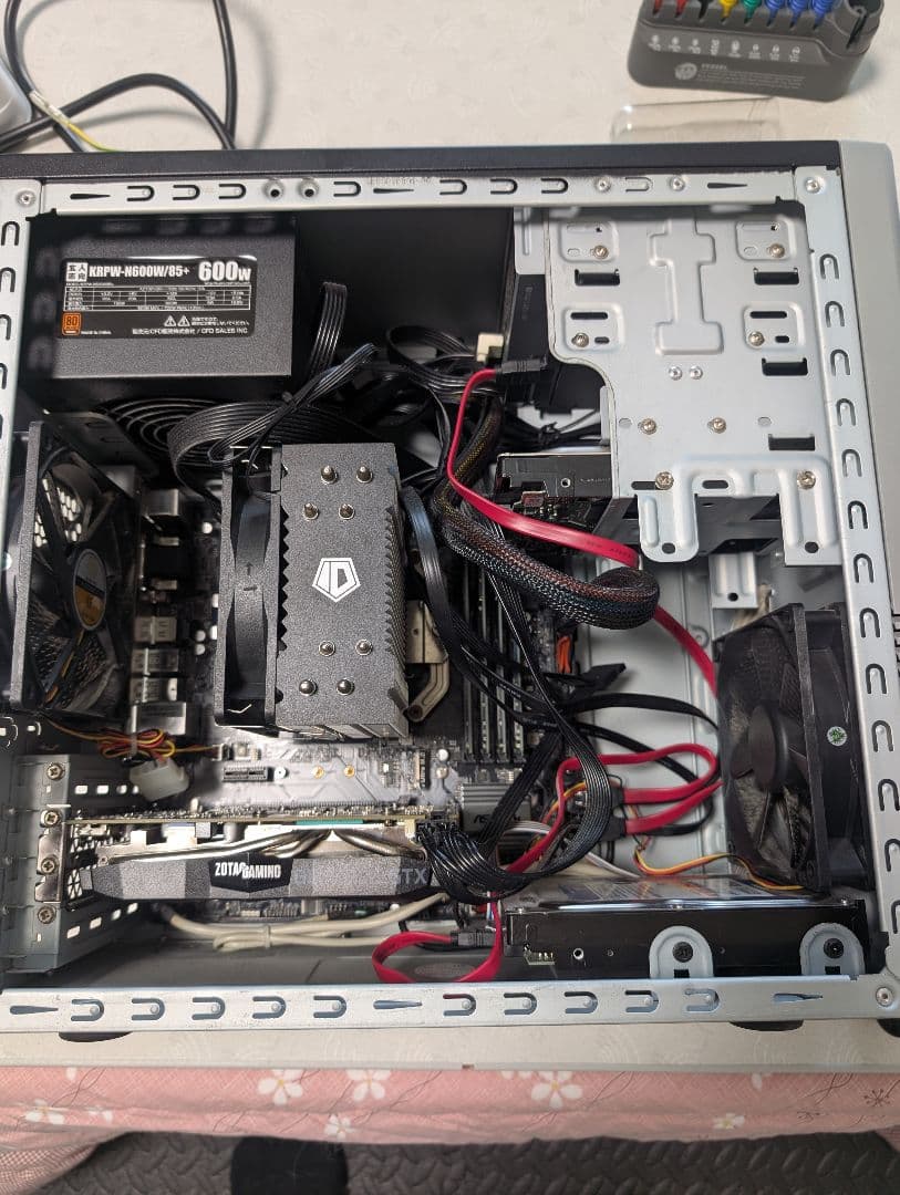 K*２様 ゲーミングPC win11対応構成 AMD Ryzen5 3600