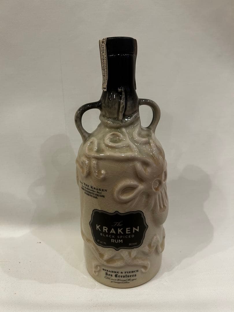 クラーケン ブラック スパイスドラム セラミックボトル 2017年限定