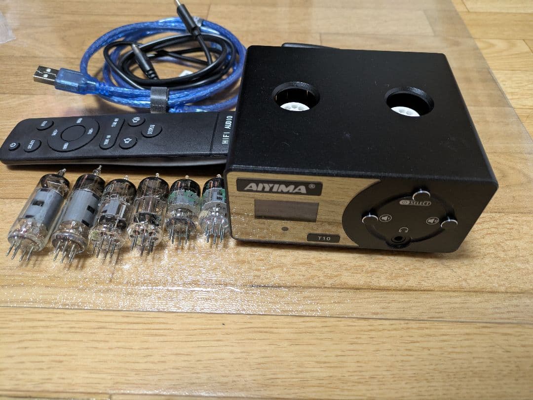 ANYIMA T10 真空管アンプ