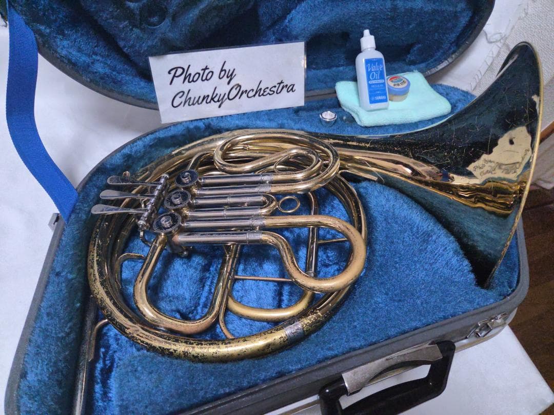 ヤマハ YHR-313 フレンチシングルホルン 学生・初心者モデル #2286