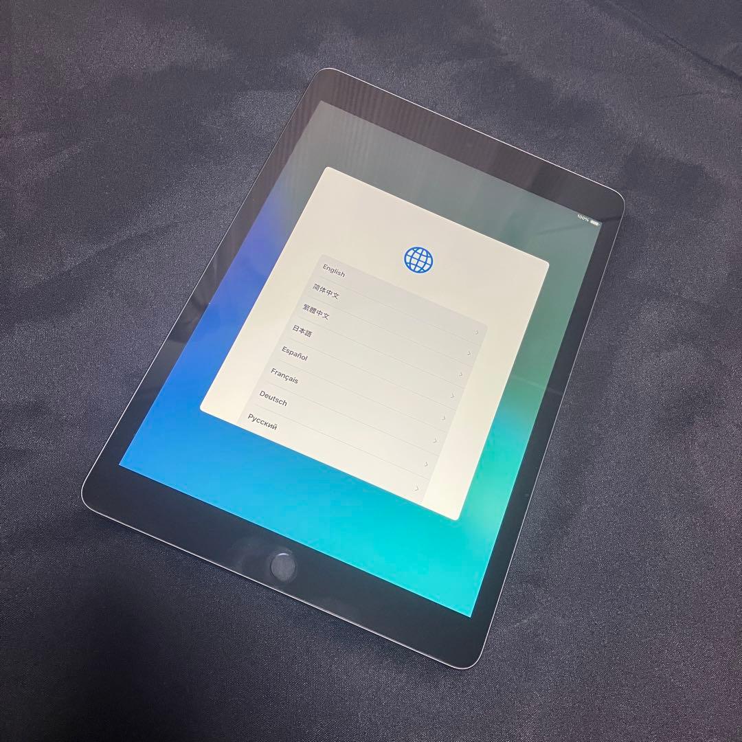 【第9世代】Apple iPad スペースグレー 本体　Wi-Fi(64GB)