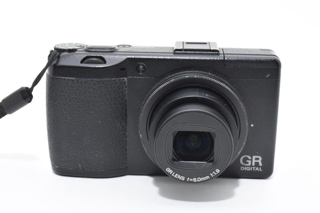 RICOH リコー GR DIGITAL III 3 コンパクト デジタルカメラ