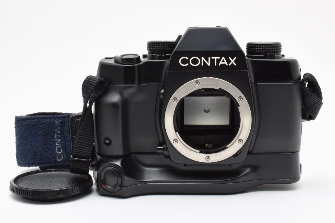 完動美品 コンタックス Contax ST 一眼レフ 動作確認済 2321