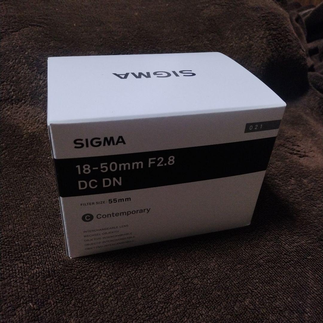 レンズ(ズーム) reoreo905SIGMA 18-50mm F2.8 DC DN