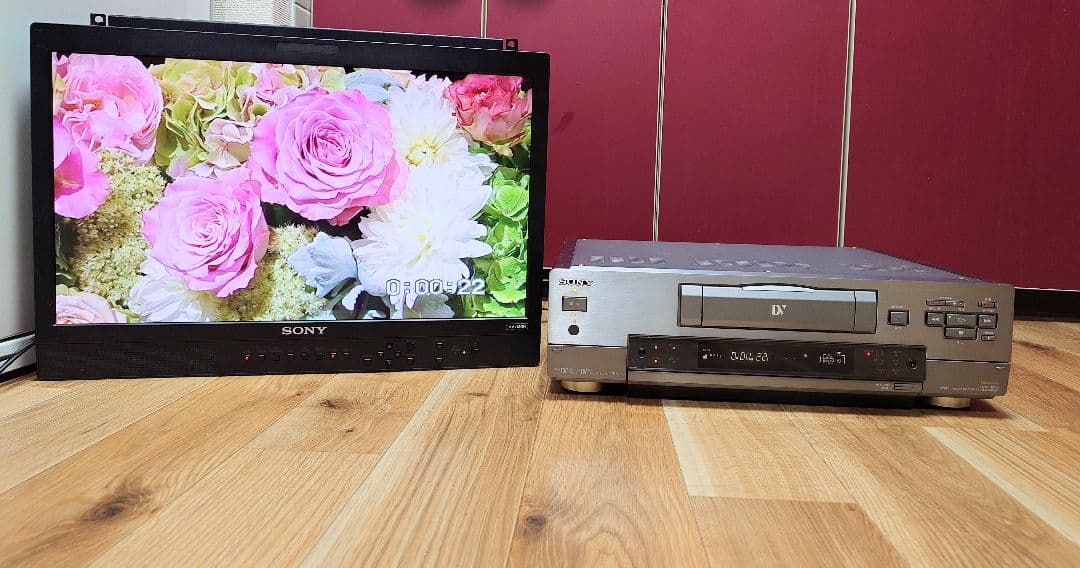 ★【中古/動作品 】★ SONY DHR-1000 DVCAMレコーダー●現状品