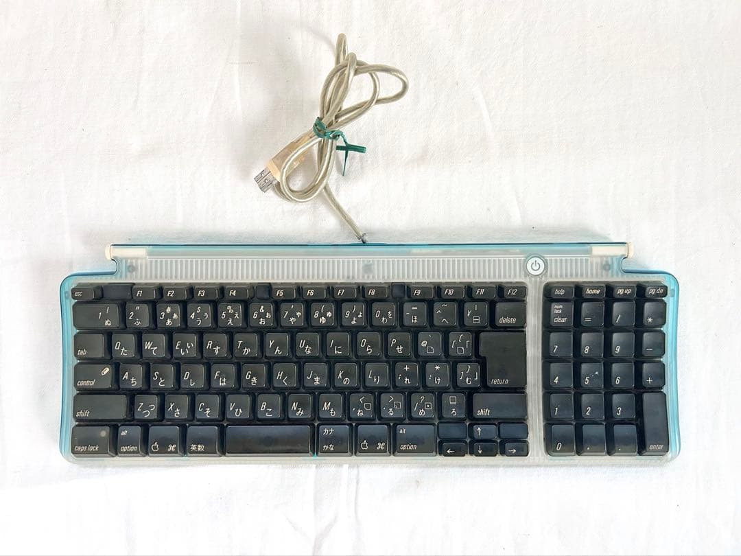 【美品・※エラー有】Apple iMacG3 ボンダイブルー 初代iMac