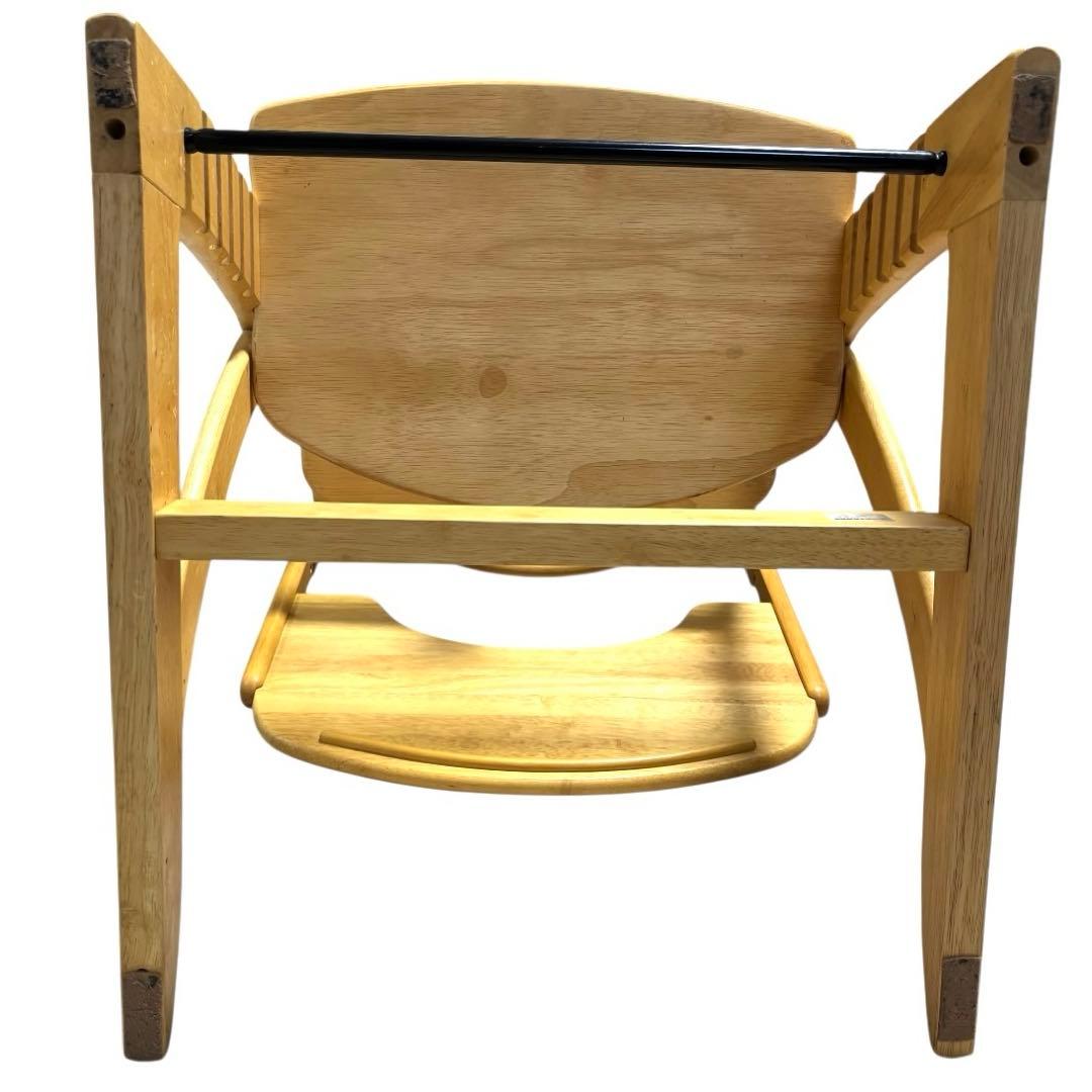 美品 大和屋 ヤマトヤ すくすくチェア アーク ARC テーブル ガード付