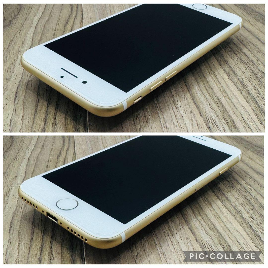専用出品【美品】iPhone7 ゴールド 32GB 【新品バッテリー】